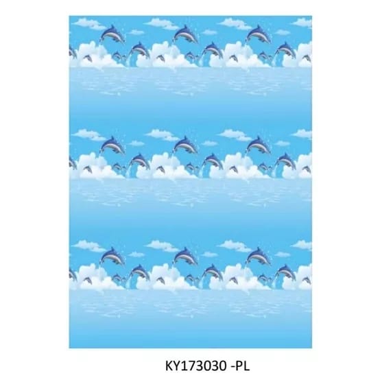 TEBAL Tirai kamar mandi anti air bahan PEVA sudah dilengkapi dengan pengait