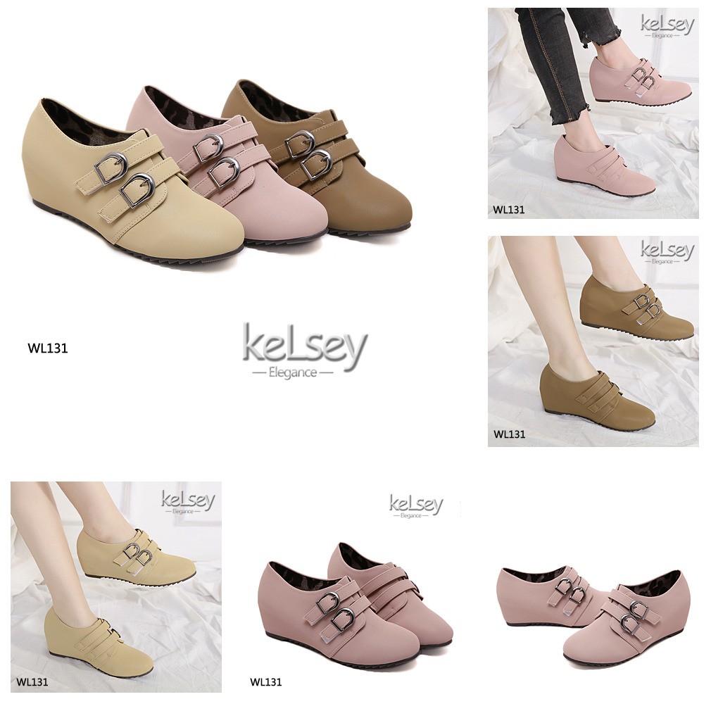 SEPATU WANITA-SEPATU IMPORT- KELSEY DESTINY BOOTS WL131