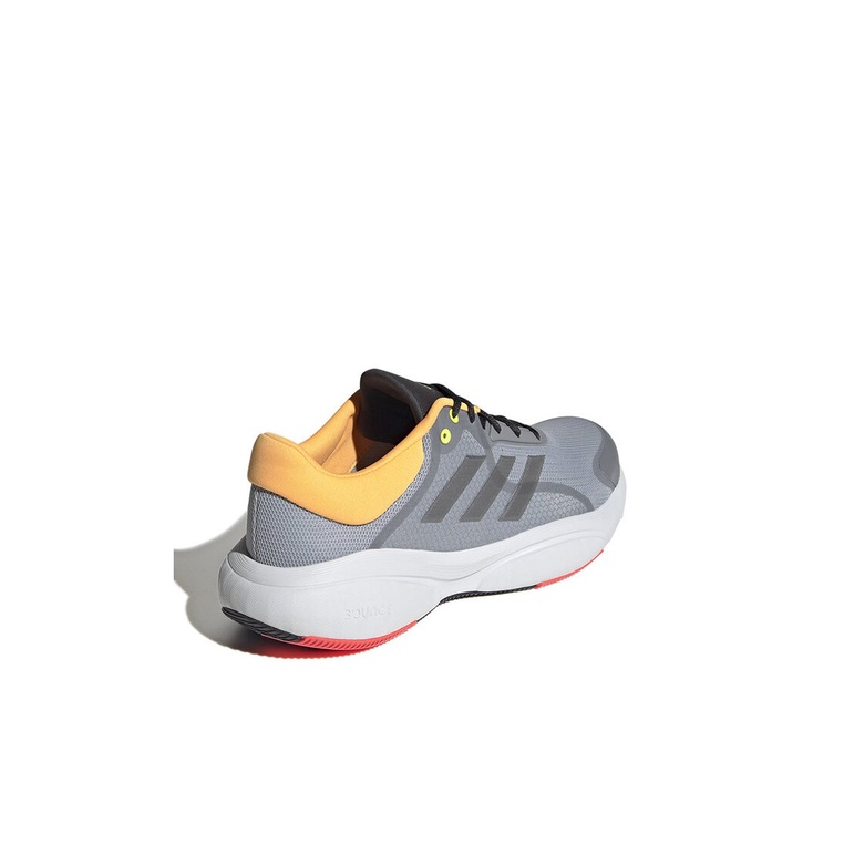 SEPATU RUNNING ADIDAS PRIA ORIGINAL SPORT RESPONSE GREY ASLI