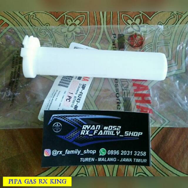Pipa gas rx king