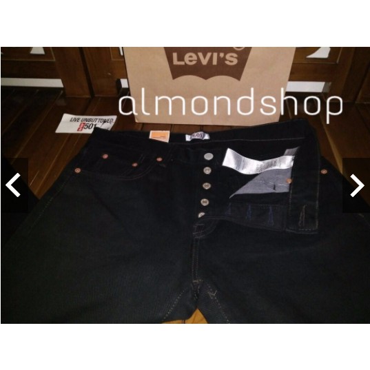 [G]CELANA JEANS ORIGINAL LEVIS 501 /IMPORT USA /BUTTON ZIPPER