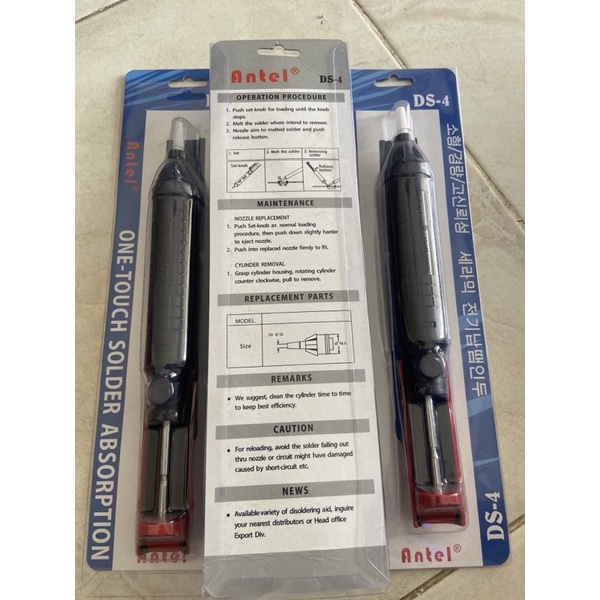 sedotan timah antel