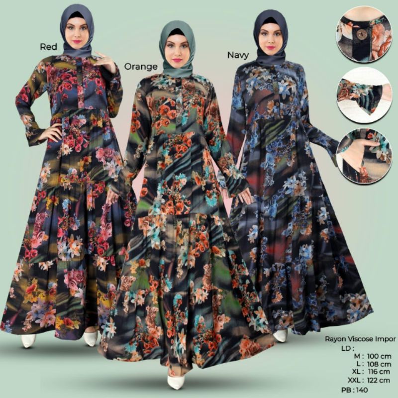 GAMIS RAYON VISCOSE IMPORT