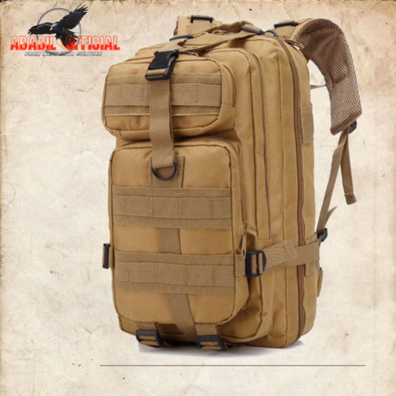 RANSEL LIBANON 50L jumbo bahan kain kondura