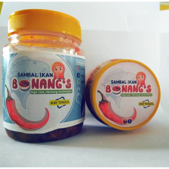 

Sambal ikan tongkol bonang