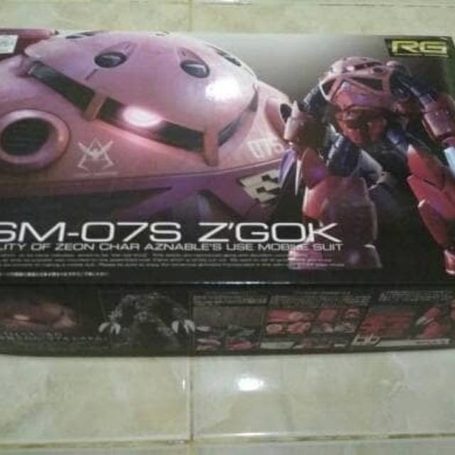 Gundam RG 1/144 MSM-07s Z'Gok