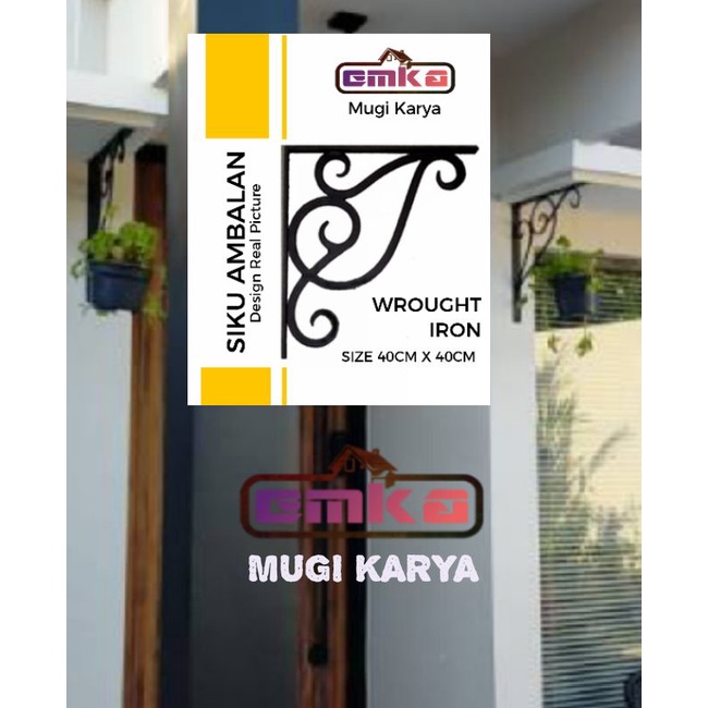 Siku Ambalan 40cmx40cm