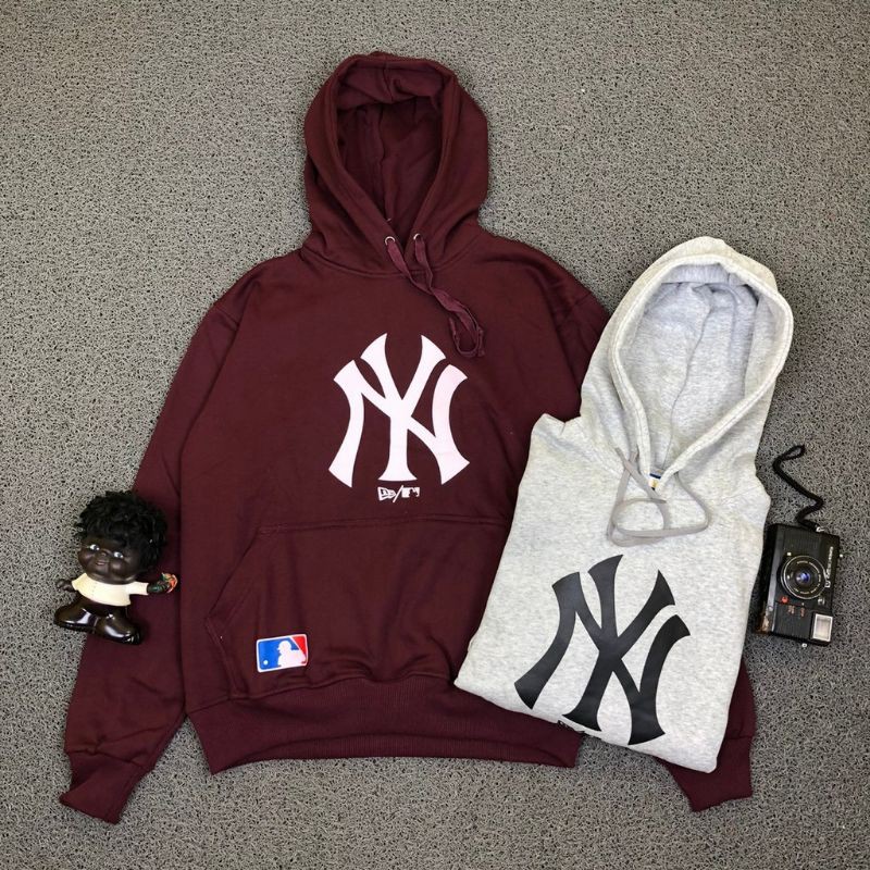 HODDIE NEW YORK YANKEES MLB 2 WARNA | OUTERWARE | SWEATER