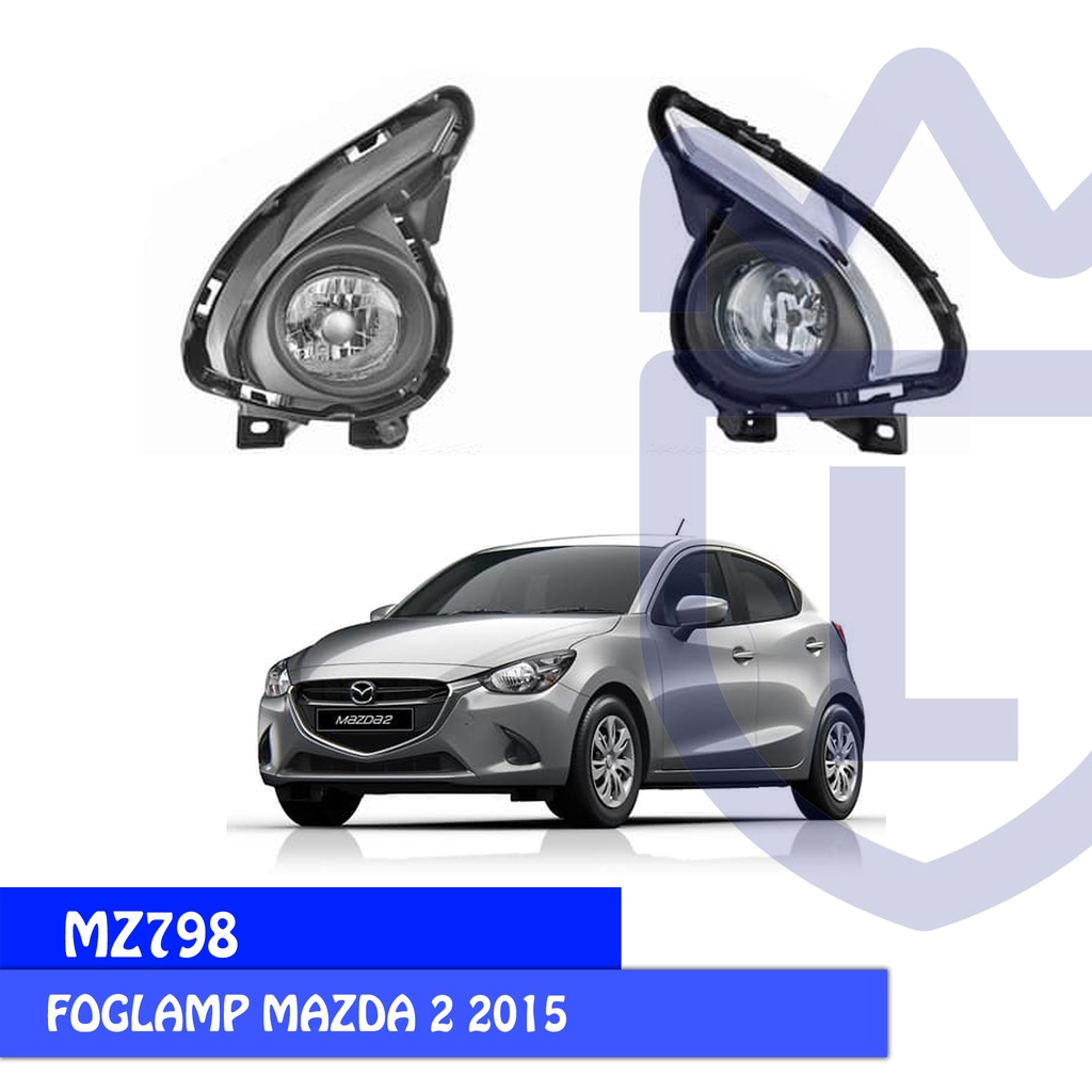 FOGLAMP / LAMPU KABUT DLAA MZ798 MZ MZ2 2015