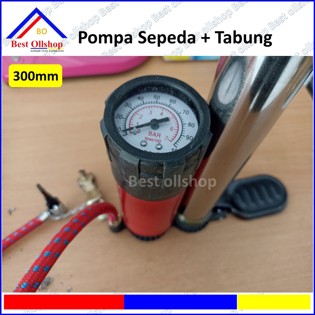 Pompa angin 300mm  Pompa Ban Motor / Pompa Ban Tabung