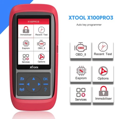 XTOOL X100 PRO3 NEW
