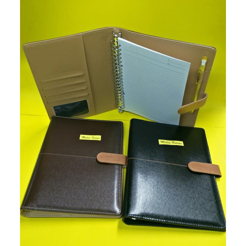 

Binder Loose leaf A5 Kulit Imitasi / Agenda Binder Kulit