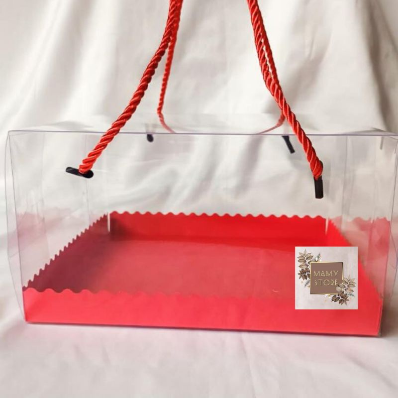 Box Imlek 24 x 24 x 12 / Box Sincia / Dus Imlek / Dus Hampers Imlek / Box Mika 24 x24 x 12 cm / Mika