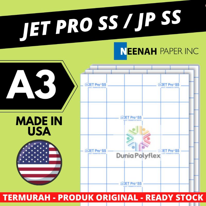 

Transfer Paper Jet Pro SS (JPSS) A3