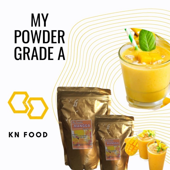 

My Powder Mangga Grade A 500 Gram