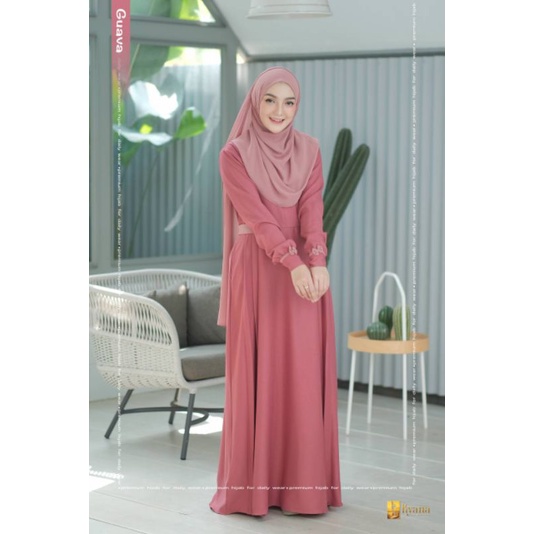 Ready Chana dress by Kyana hijab
