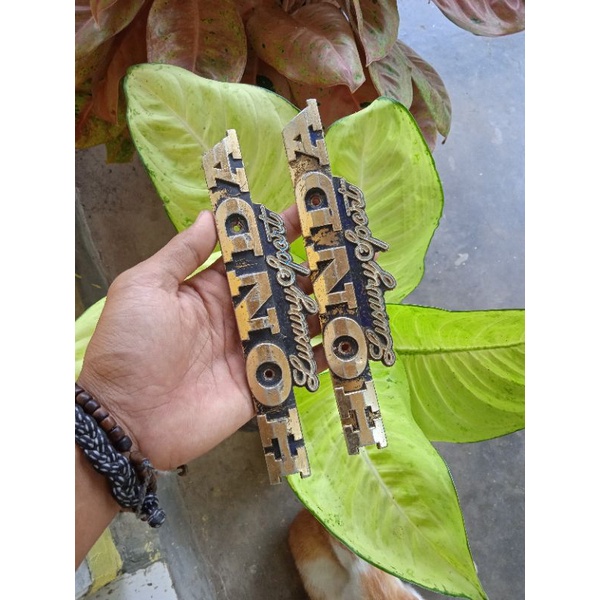 emblem tangki gl pro gl max original