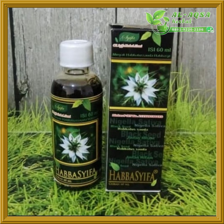 Habbatussauda Minyak 60ml habbasyifa