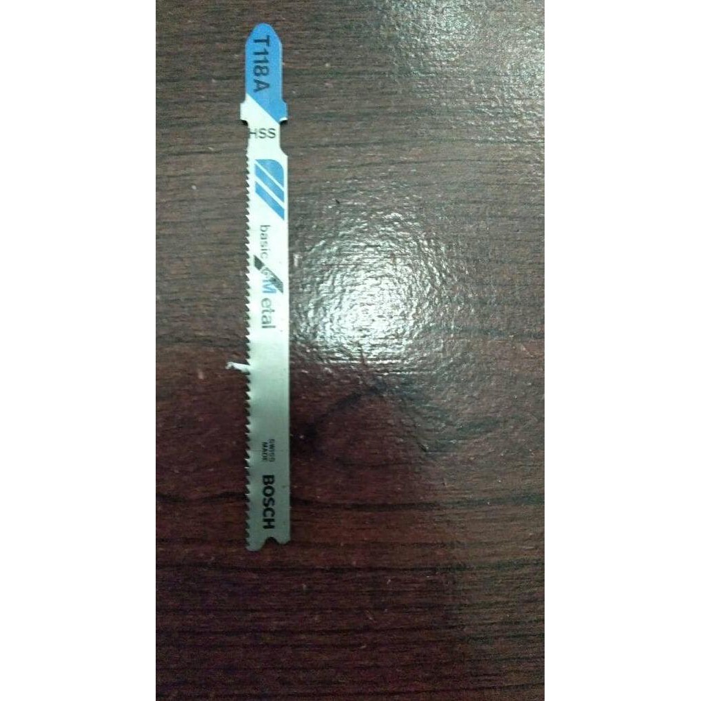 -READY- MATA GERGAJI JIGSAW BOSCH T118A