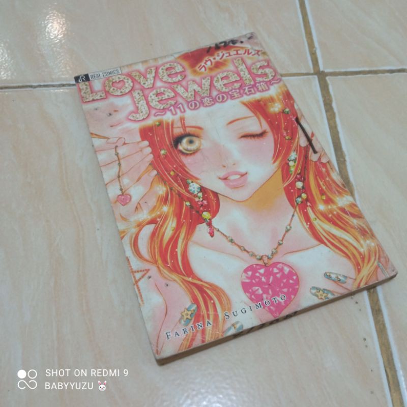 Komik One Shot Dewasa; Love Jewels by Farina Sugimoto