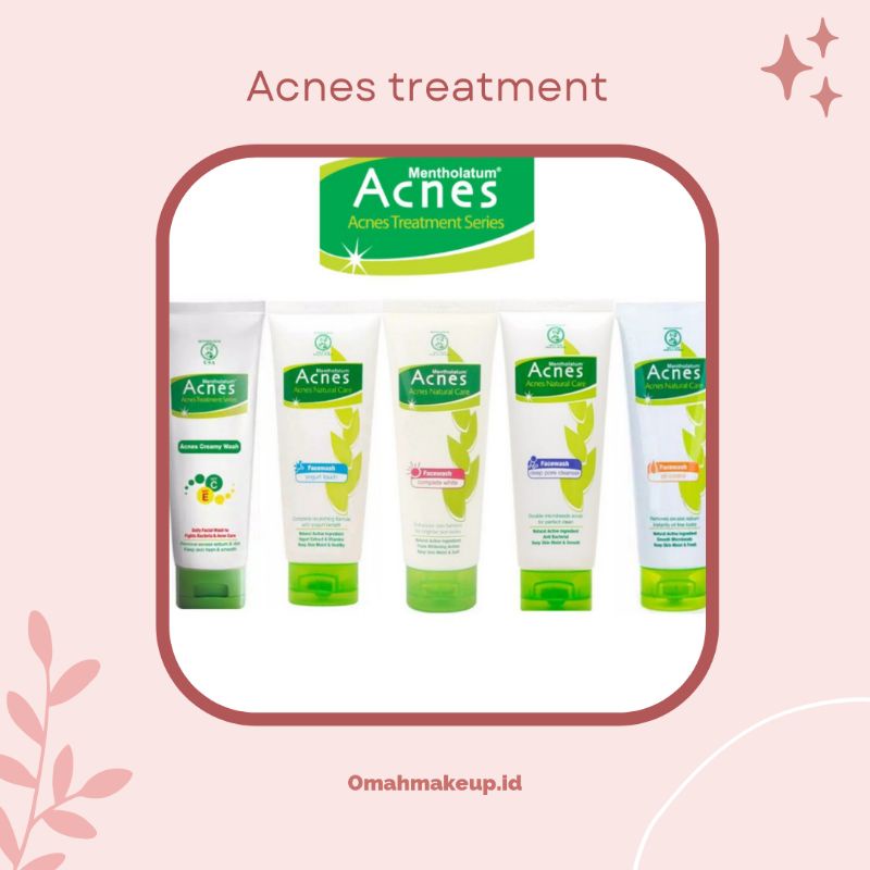 ACNES treatment Series