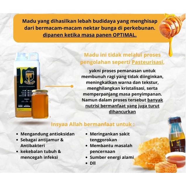 

TERLARIS!! MADU SPESIAL MULTIFLORA