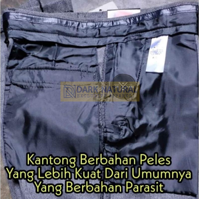 Celana Panjang Formal Pria Slimfit / Celana Kerja / Celana Kantor / Bawahan Pria