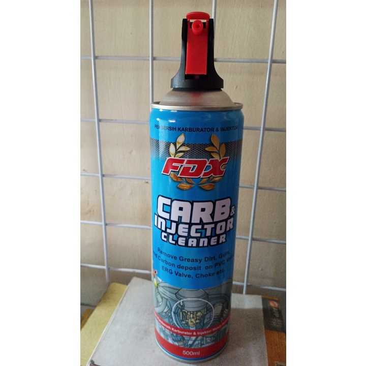 FDX Carb & Injector Cleaner Pembersih Karburator & Injector Mesin