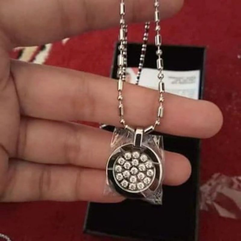 KALUNG PENDANT LSW BIOCARBON SILVER MCI