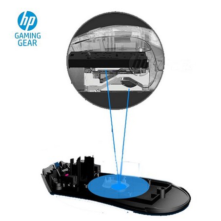 itstore HP Gaming Mouse USB M100 USB | Mouse USB M100 | Mouse HP Gaming | M100 | M 100