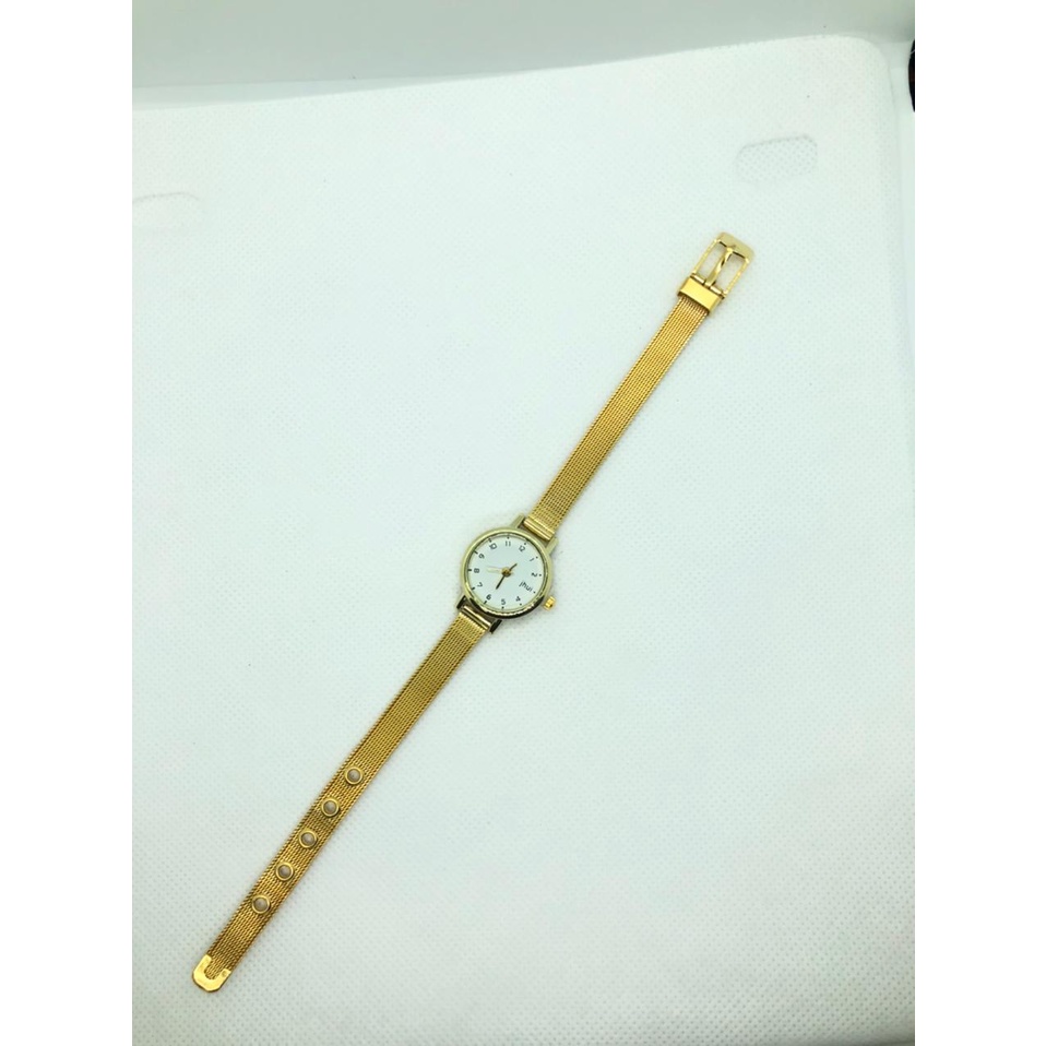 ✅ COD KUMA Jam Tangan Stainless Steel Gaya Korea Wanita Analog / Jam Tangan Analog Stainless Steel