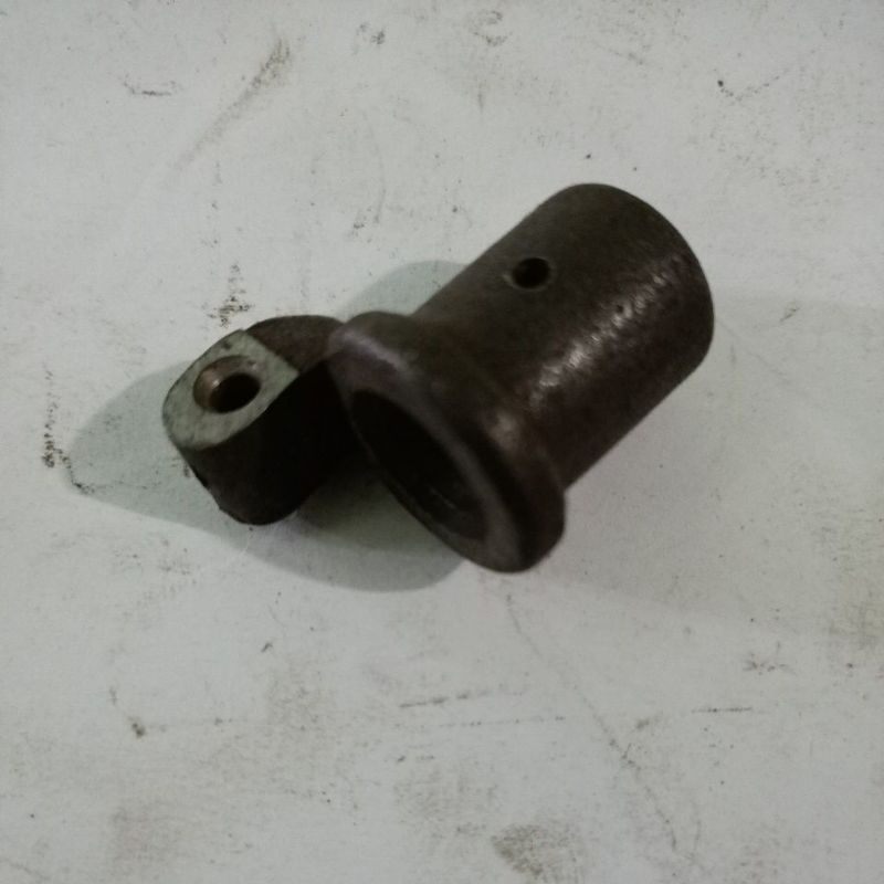 Sambungan gagang sepatu obras siruba