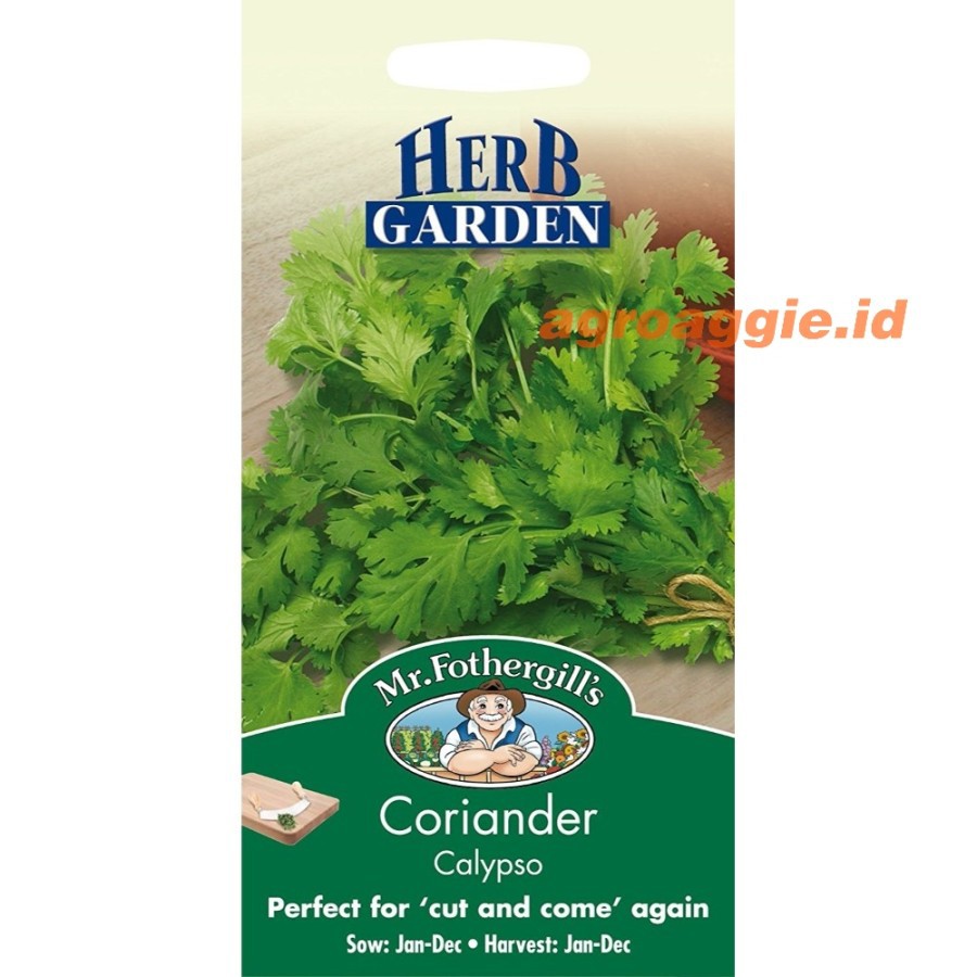 Benih Tan. Mr. Fothergill's CORIANDER Calypso
