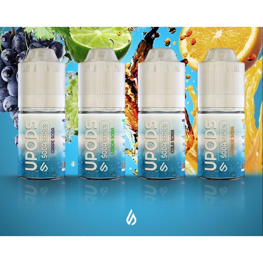 E-LIQUID UPODS SODA SERIES AUTHANTIC LIQUID 30ML 10MG