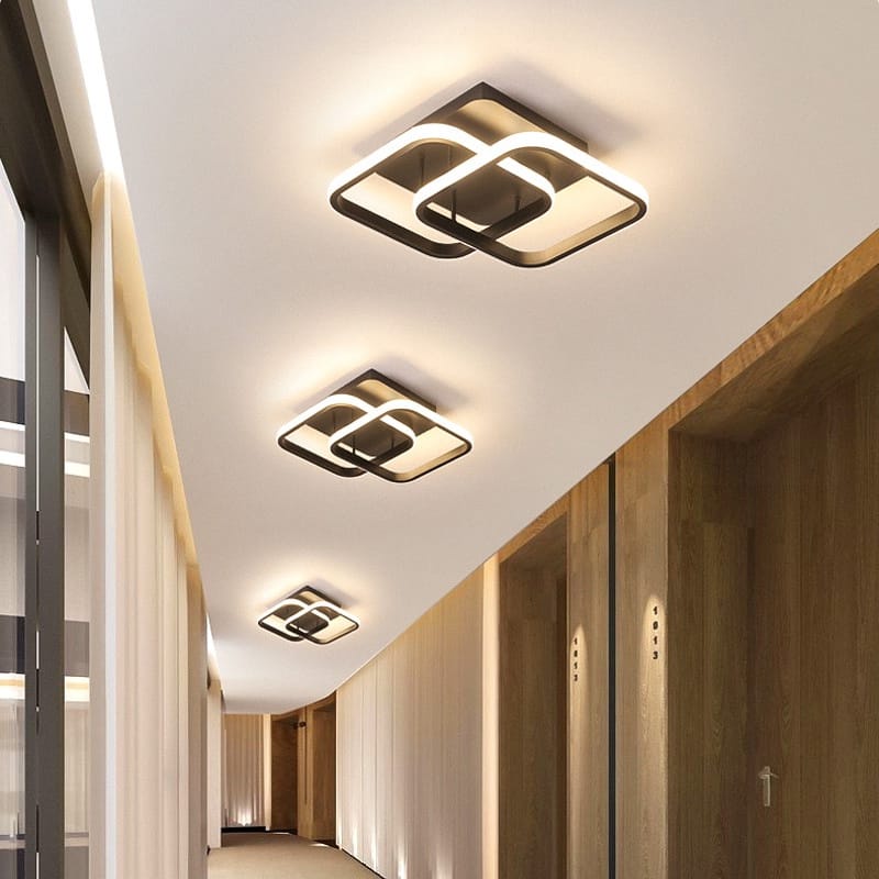 READY LED Plafon Rumah 3 Warna Minimalis 3 Colors LED Ceiling Lighting Indoor Design Minimalis Rumah Ruang Tamu Kamar Minimalis Tempat Lampu Plafon Ceiling Lamp