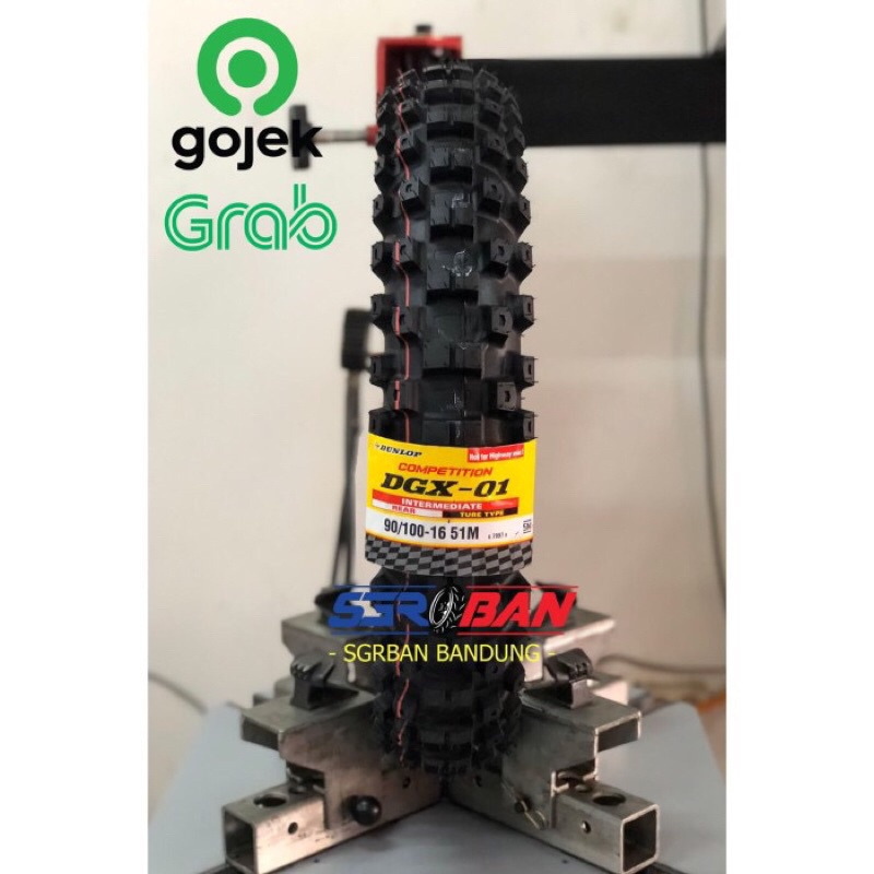 BAN DUNLOP DGX-01 REAR 90/100-16 BAN CROSS KLX CRF BAN CROSS DUNLOP