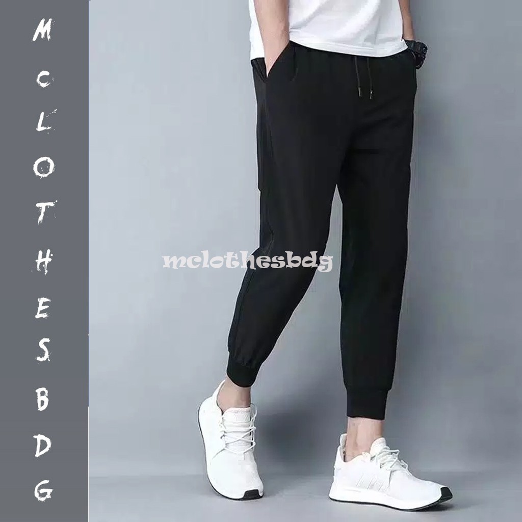TERBARU Celana Jogger Wanita Jogger Pants Katun Stretch TERBARU Celana Jogger Wanita Jogger Pants Katun Stretch