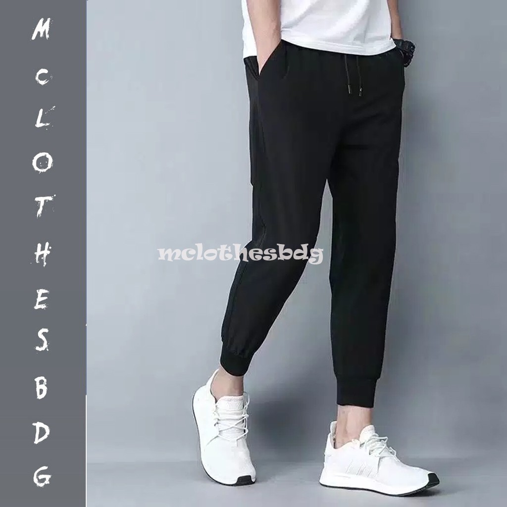 TERBARU Celana  Jogger  Wanita  Jogger  Pants Katun  Stretch 