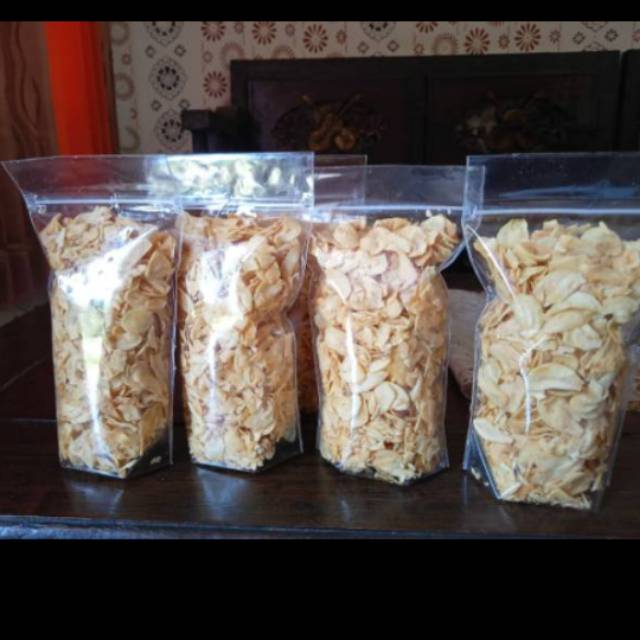 

Bawang Putih Goreng Asli BREBES 100 gr