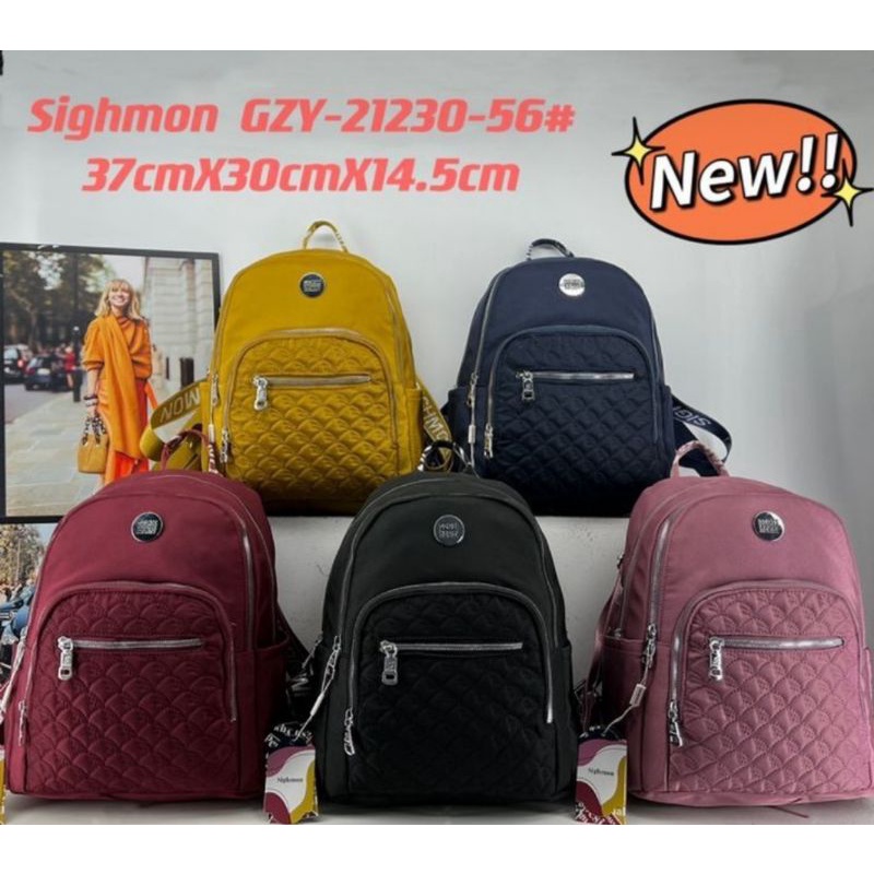 TAS RANSEL SIGHMON ORIGINAL 100%IMPORT CINA. KODE 21230