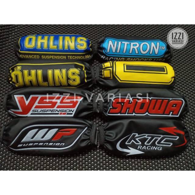 COVER SHOCK SARUNG SHOCK BREAKER PELINDUNG SHOCK SHOK SOK MOTOR UNIVERSAL