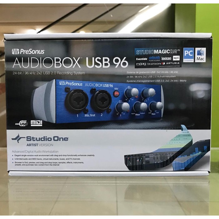 Presonus Audiobox USB 96
