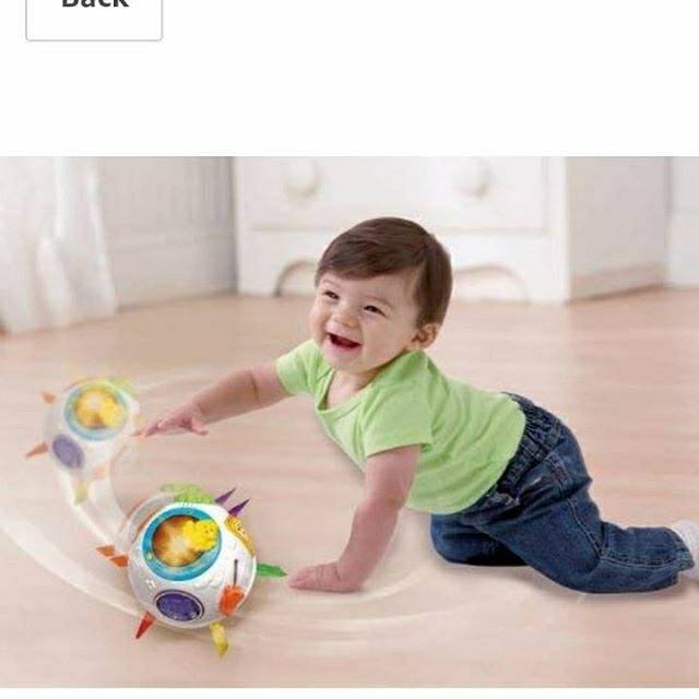 Preloved vtech crawl ball