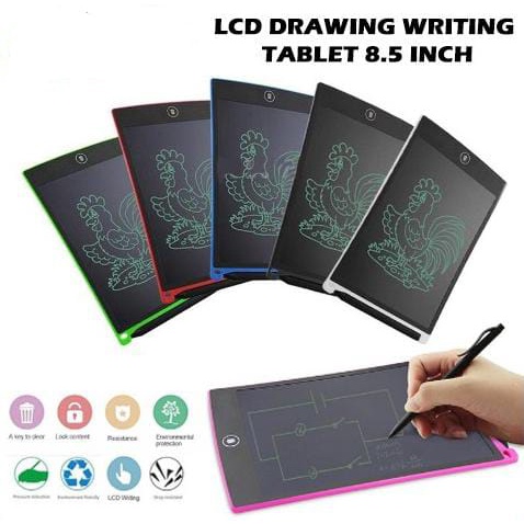 

LCD WRITING TABLET 8.5 INCH / PAPAN TULIS ANAK DAN DEWASA