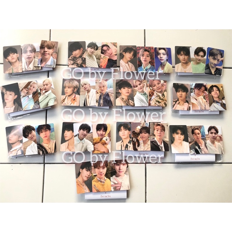 [READY] SEVENTEEN FACE THE SUN WEVERSE VER FTS QR CARD