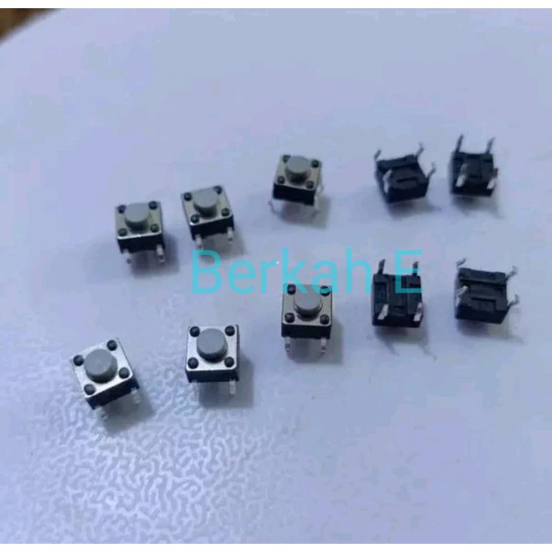 Tombol Channel / Switch Channel 4 pin