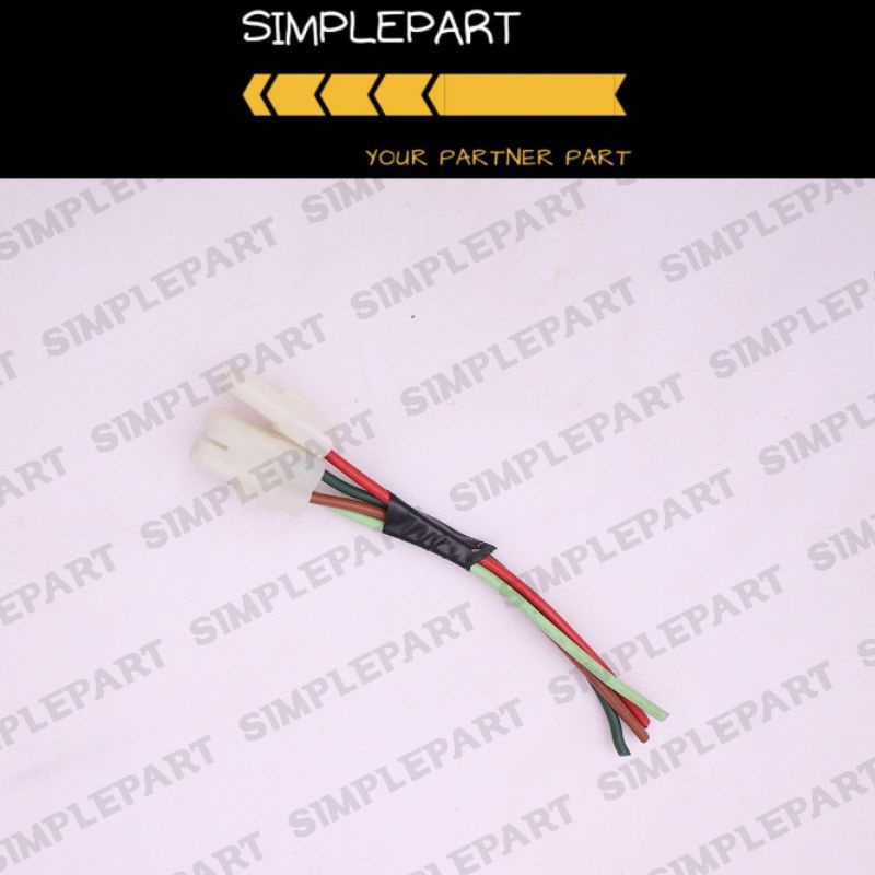 Soket CDI Shogun kebo soket CDI shogun