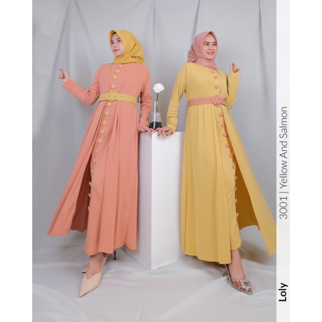 LOLY DRESS/ORI MISDKAMIHIJAB