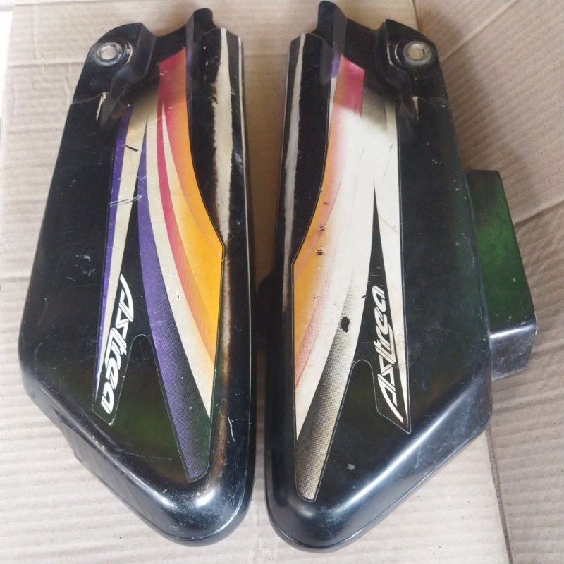 Jual BOK AKI BOX ACCU COVER SAMPING HONDA ASTREA GRAND IMPRESSA LEGENDA