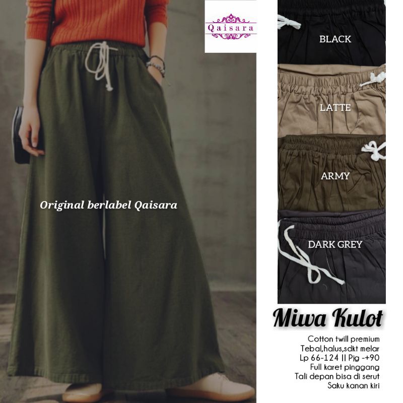 miwa kulot by qaisara